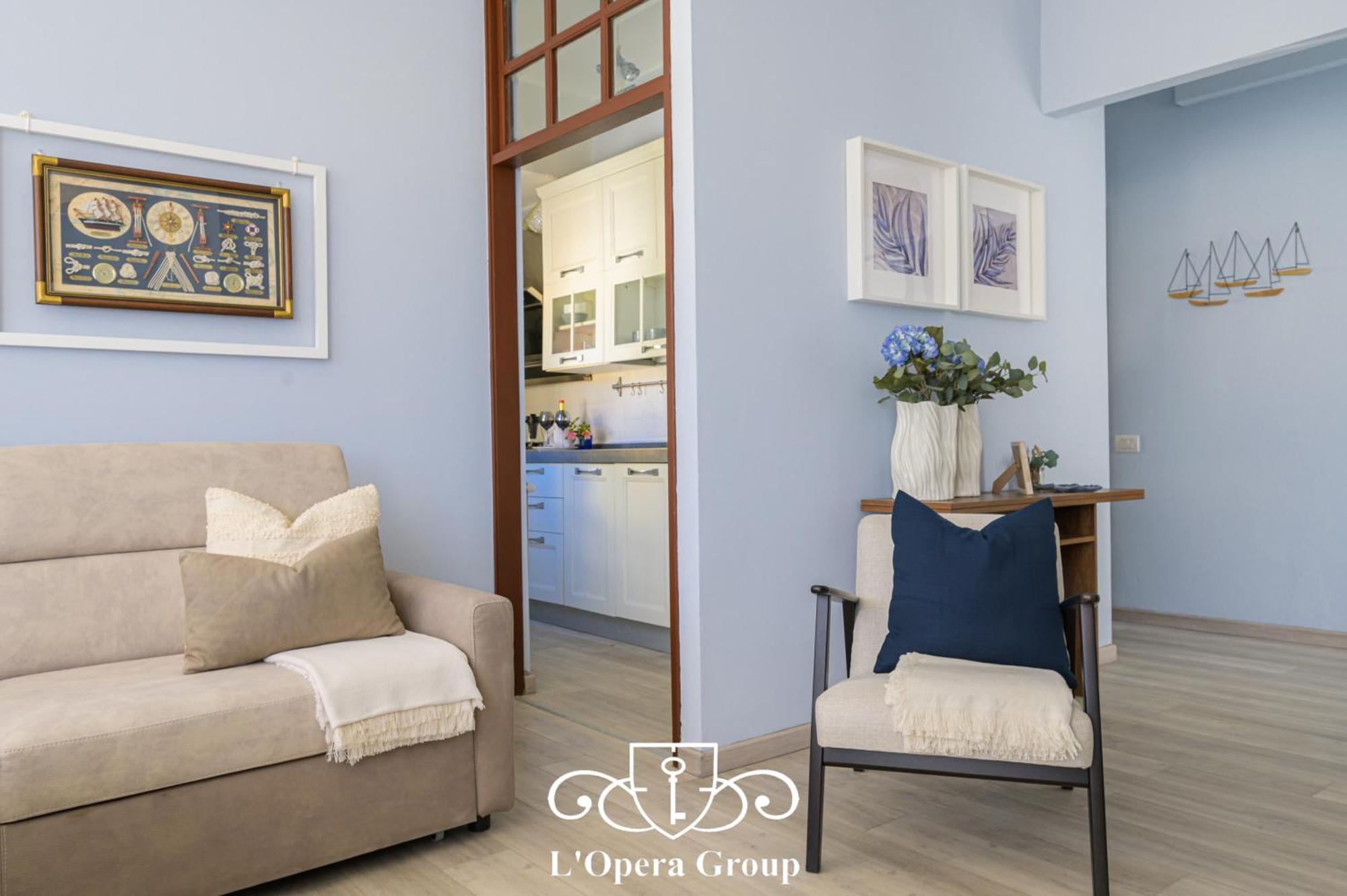 Scent Of The Sea Apartment - L'Opera Group 라스페치아 외부 사진